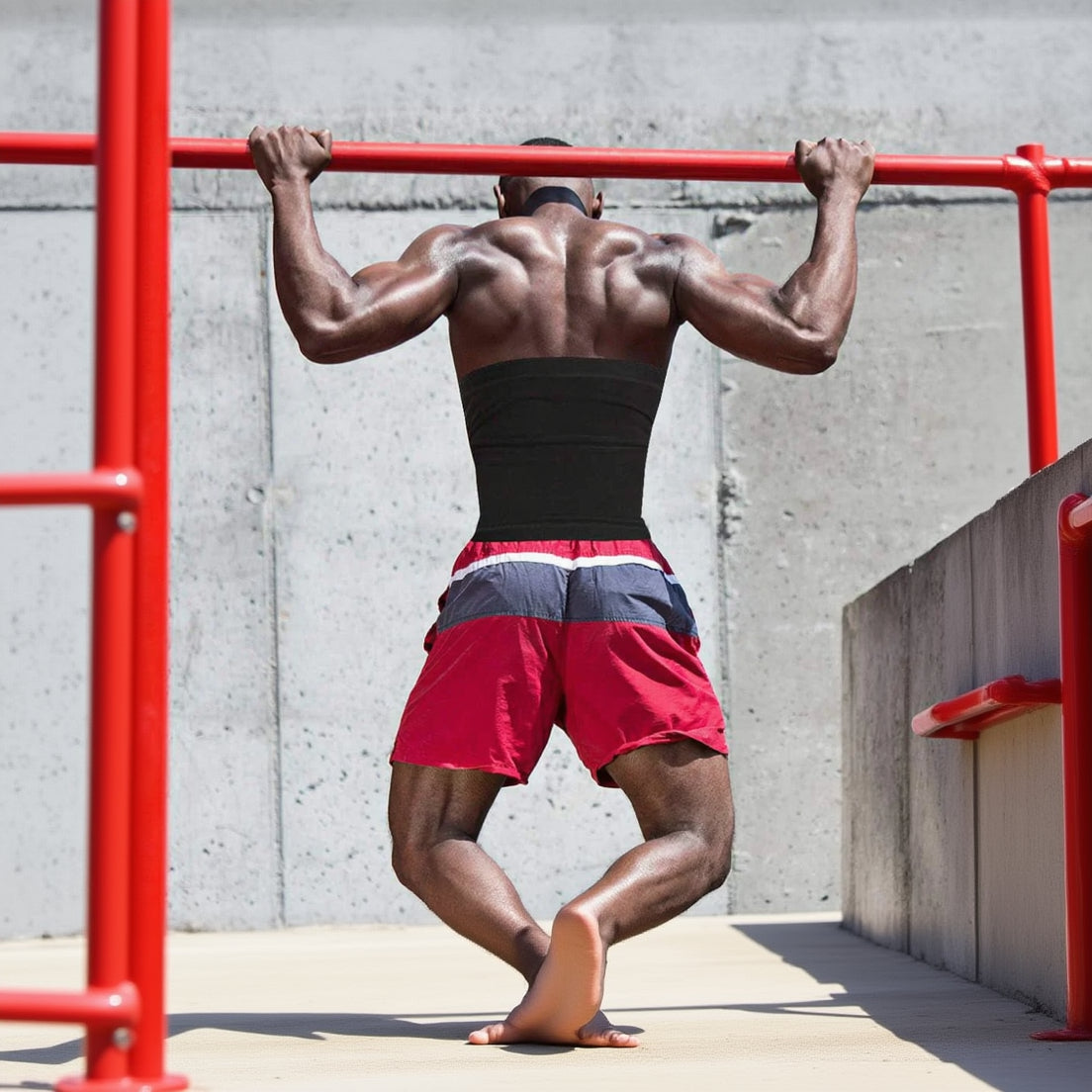 Sauna Waist Trimmer Belt for Men